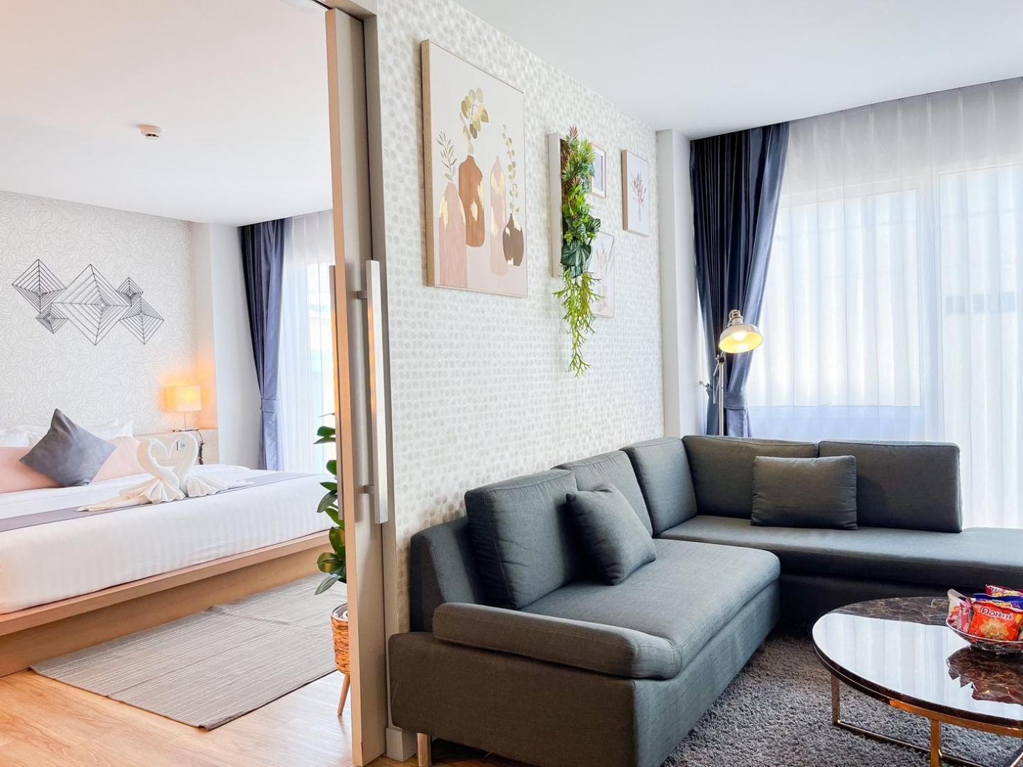 Slive Hotel Surin Exterior foto